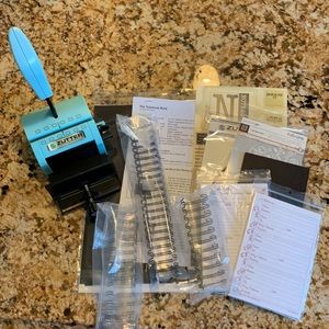 Zutter bind it all with notebook kit